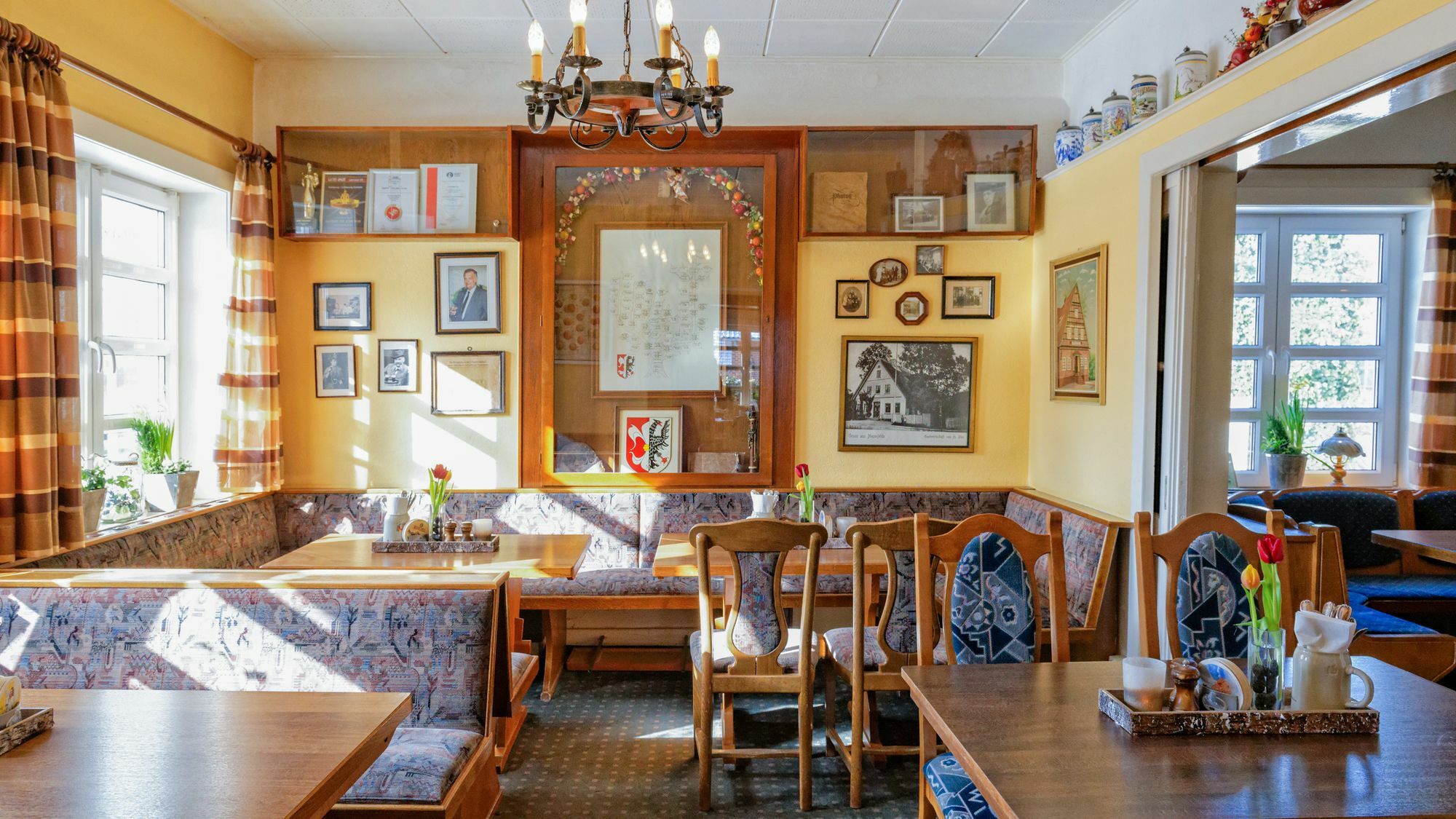 Gasthaus Zur Alten Eiche Гамбург Екстер'єр фото
