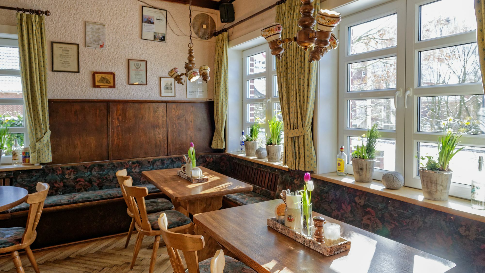 Gasthaus Zur Alten Eiche Гамбург Екстер'єр фото