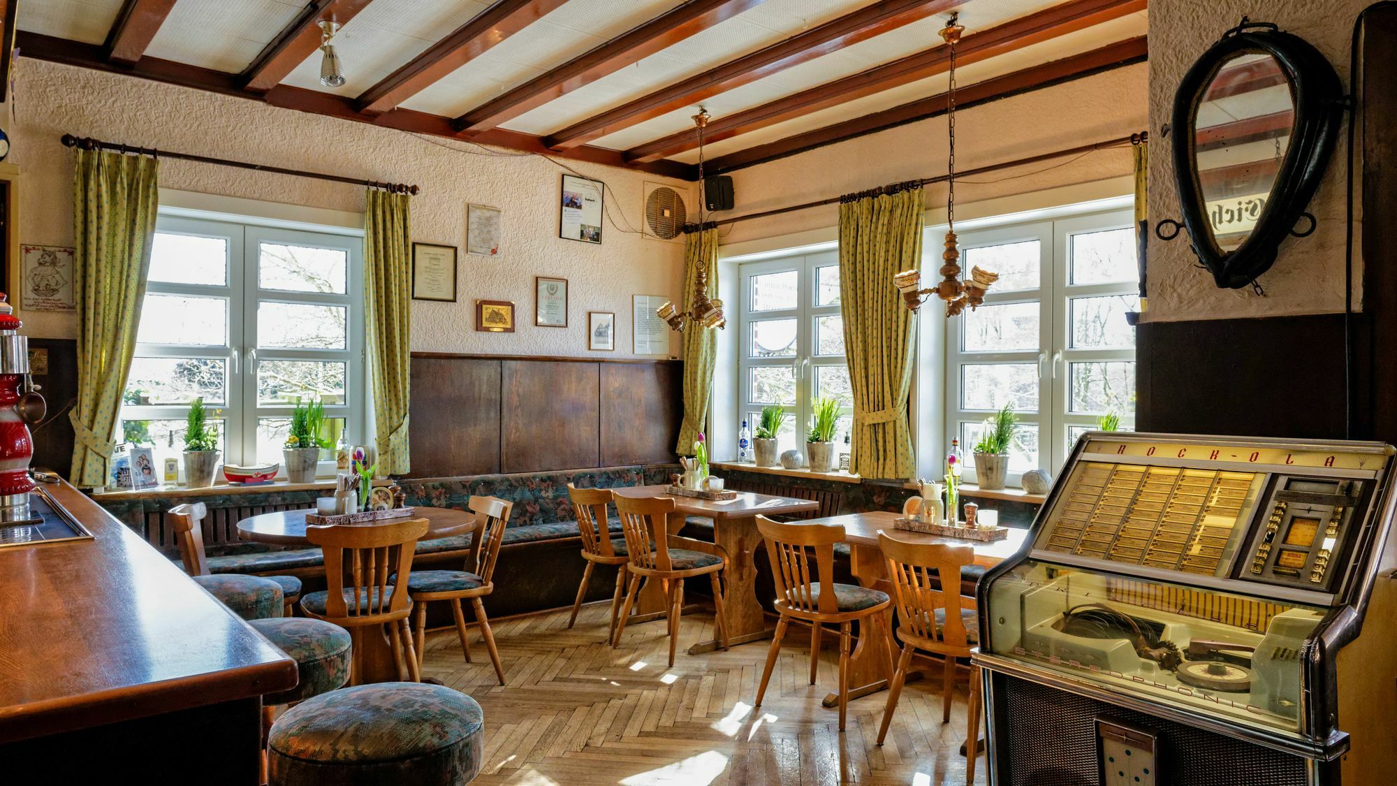 Gasthaus Zur Alten Eiche Гамбург Екстер'єр фото