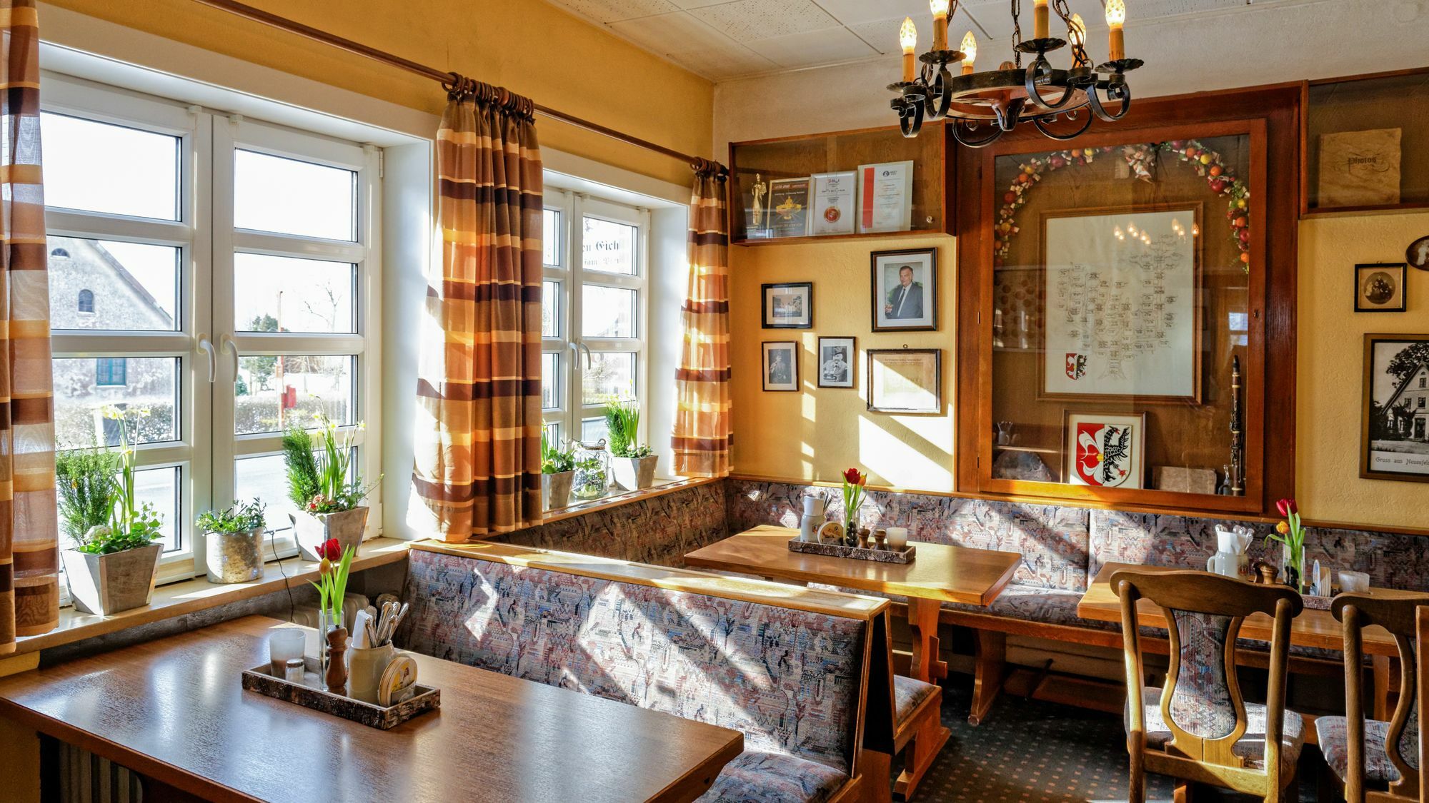 Gasthaus Zur Alten Eiche Гамбург Екстер'єр фото